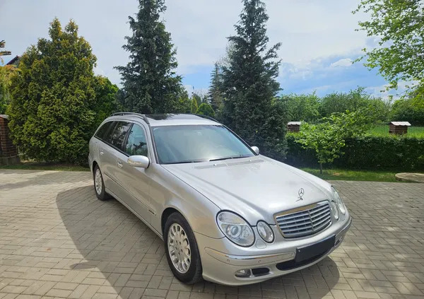 mercedes benz klasa e Mercedes-Benz Klasa E cena 37000 przebieg: 106000, rok produkcji 2005 z Świdnica